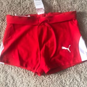 Puma athletic shorts